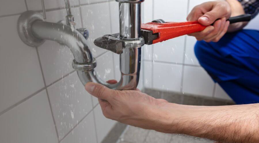 Slab Leak Detection in Oldtown, ID